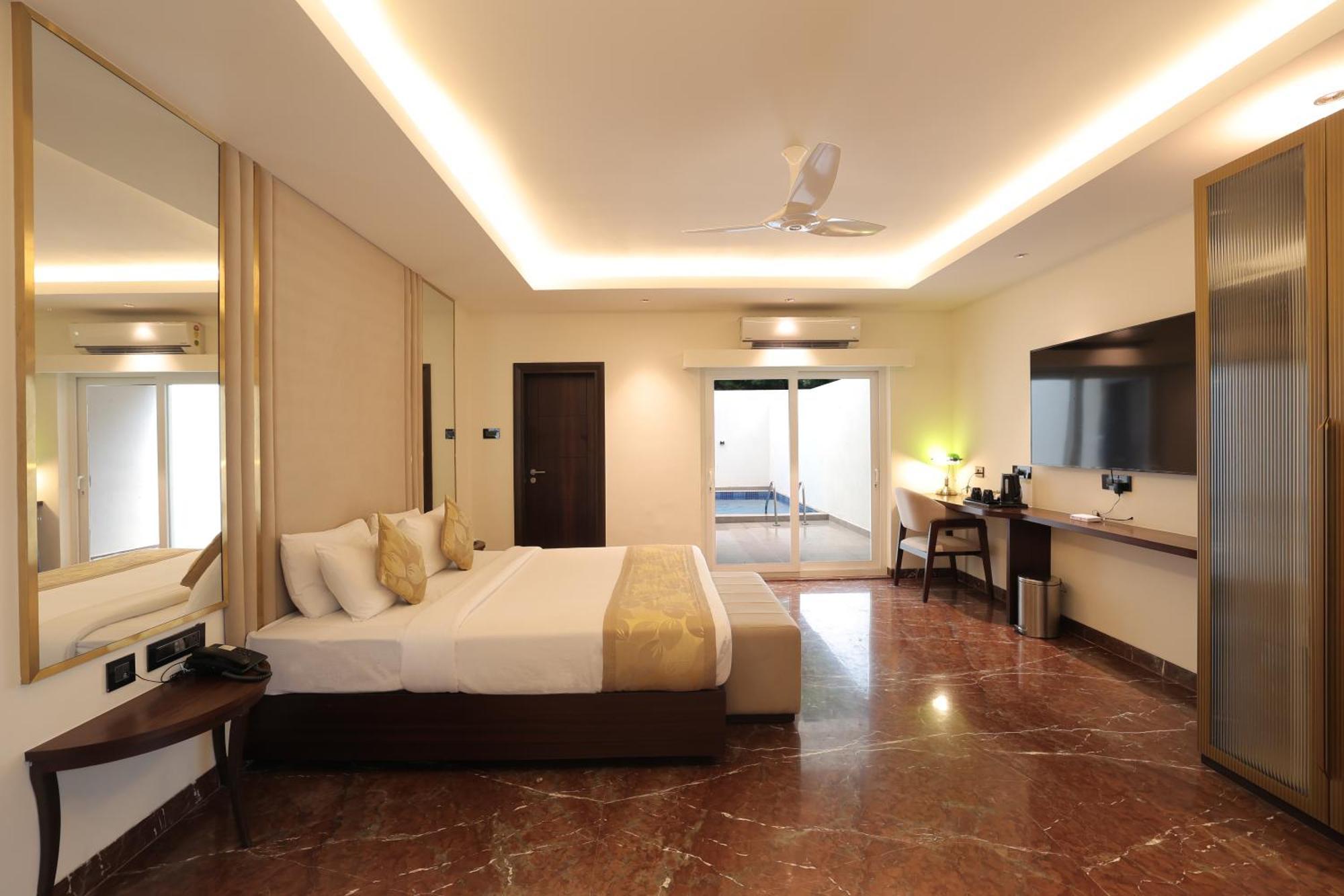 Thirumurugan Poondi Poppys Vista Hotel מראה חיצוני תמונה